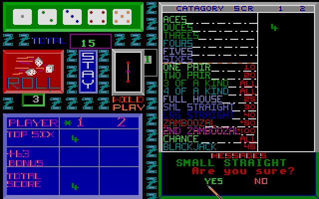 Zamboozal Poker Dice — screenshot 8